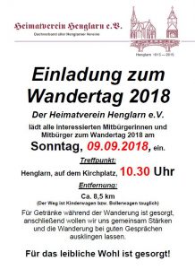 Wandertag